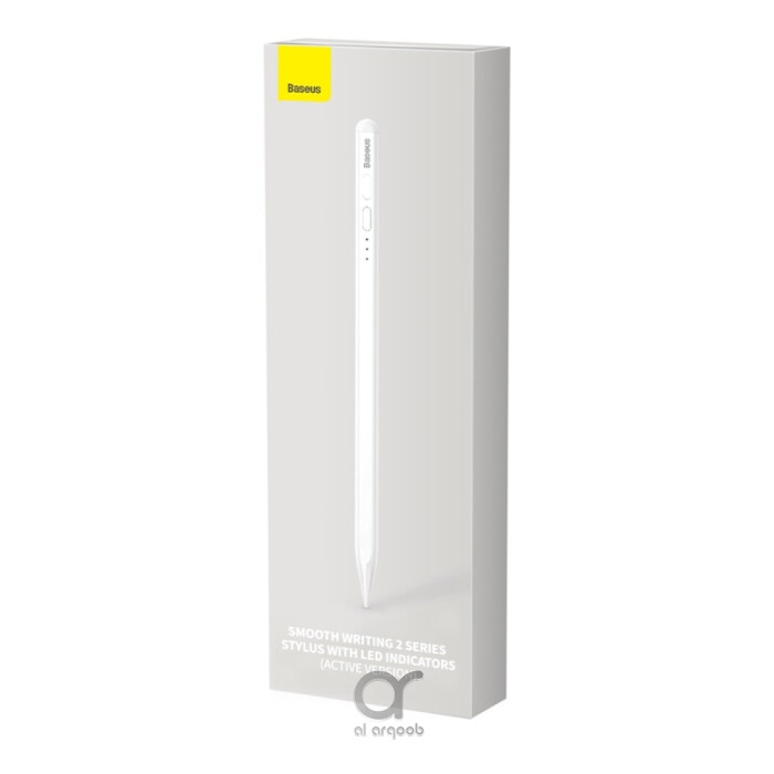 Baseus Smooth Writing 2 Series Stylus with LED Indicators – Magnetic Charging, Palm Rejection – For iPad Mini 6, Air 4/5, Pro 0–6 Series