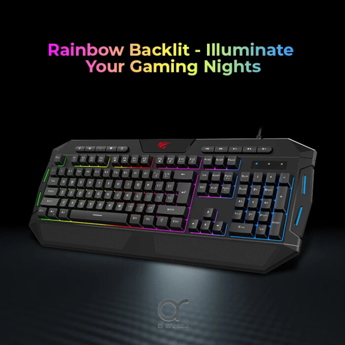 HAVIT 4‑in‑1 Gaming Combo