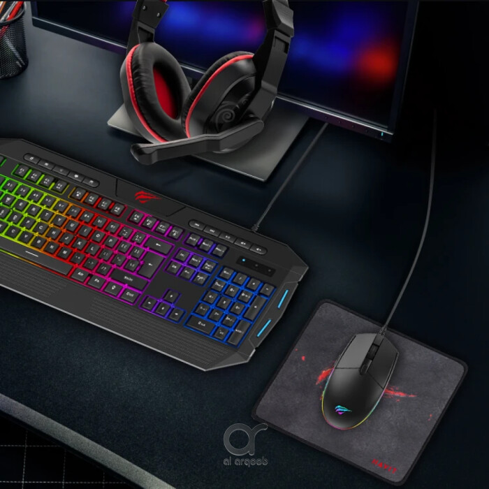 HAVIT 4‑in‑1 Gaming Combo