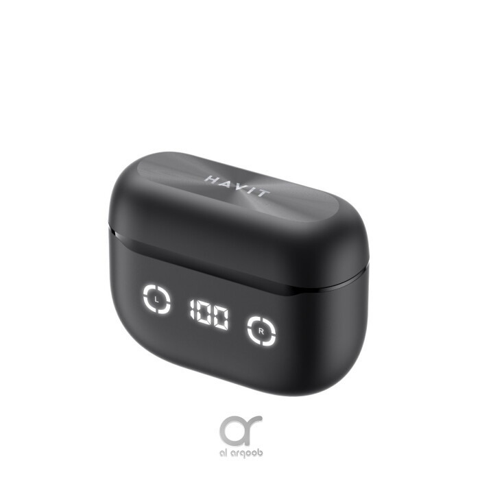 Havit TW984 ANC TWS Earbuds – Bluetooth 5.4, 4 Mics, ENC, Dual Device Support, Real
