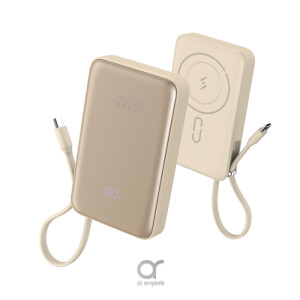 بنك طاقة صغير الحجم Brave 4 في 1، شاحن محمول USB