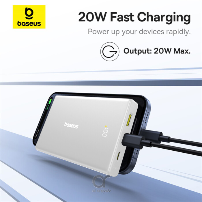 Baseus PicoGo 10000mAh Power Bank with Digital Display 20W Fast Charging