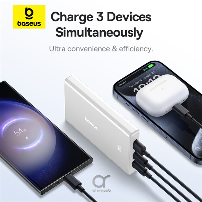 Baseus PicoGo 10000mAh Power Bank with Digital Display 20W Fast Charging