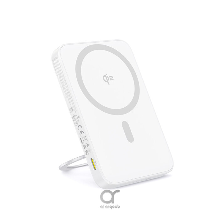 Baseus PicoGo Qi2 Magnetic Power Bank – 5000mAh, 15W Wireless Charging, 20W PD USB