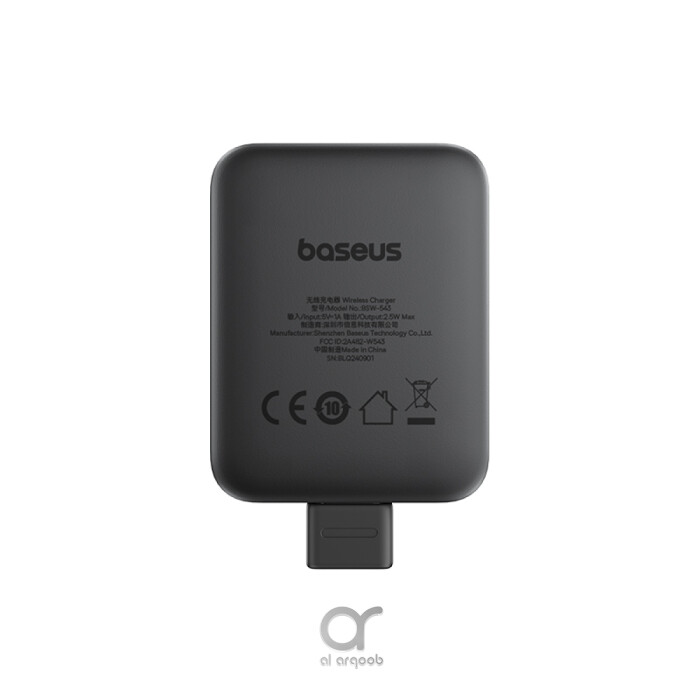 Baseus MagPro Magnetic Wireless Charger for Apple Watch, 2.5W, Type