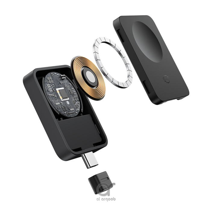 Baseus MagPro Magnetic Wireless Charger for Apple Watch, 2.5W, Type