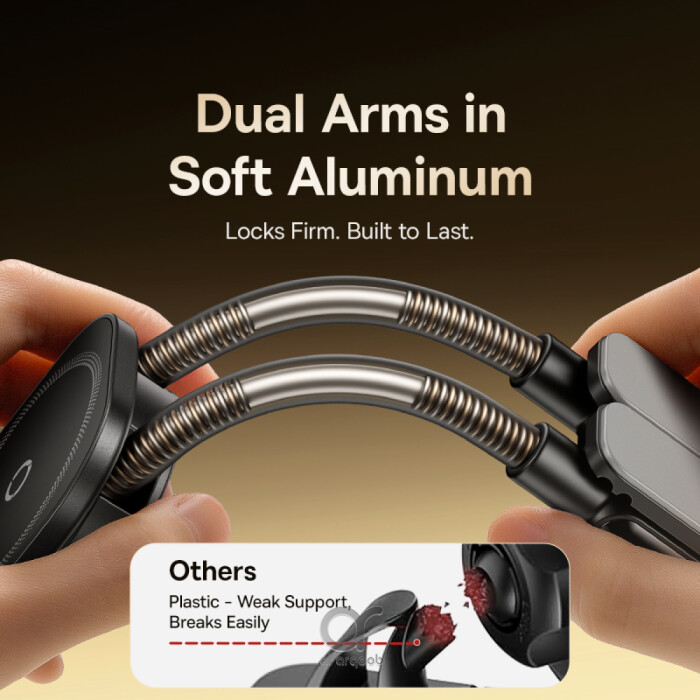 Baseus PrimeTrip C03s Magnetic Car Mount Dual Arm 20N Stick