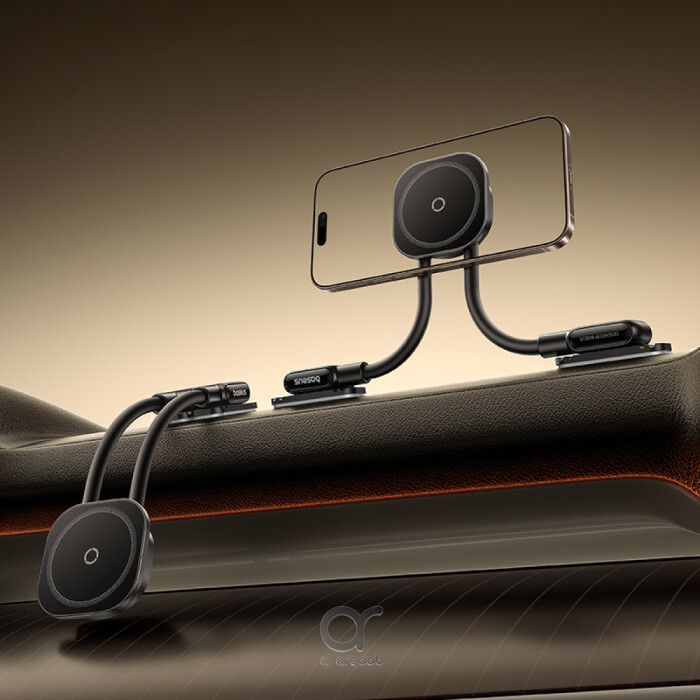 Baseus PrimeTrip C03s Magnetic Car Mount Dual Arm 20N Stick