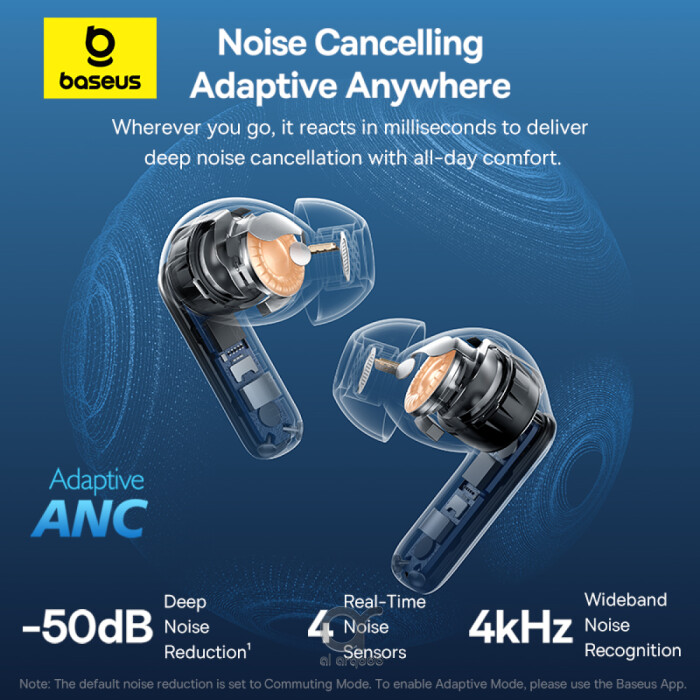 Baseus Bass BP1 Pro Wireless Earbuds