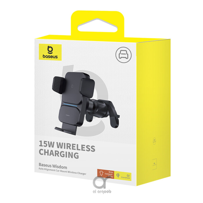 Wisdom 15W Car Wireless Charger