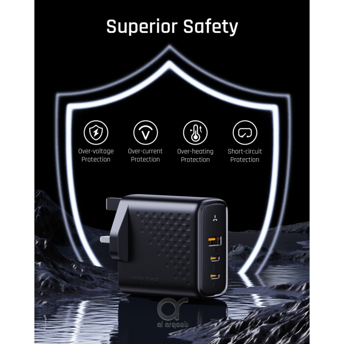 VOLTME Revo 100W GaN III USB
