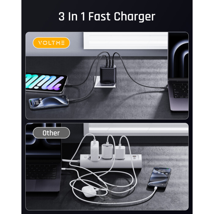 VOLTME Revo 100W GaN III USB