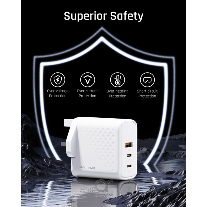 VOLTME Revo 100W GaN III USB