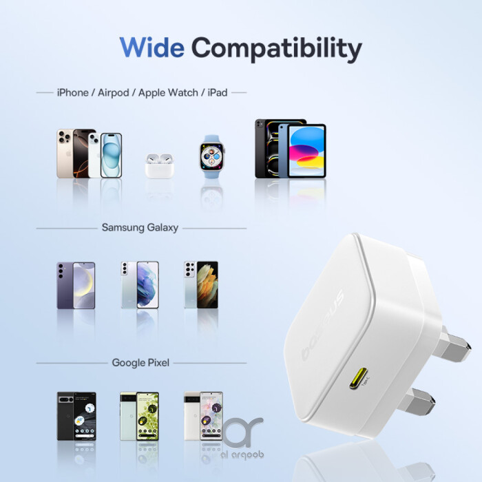 شاحن حائط سريع الشحن Baseus Palm 30W PD Type