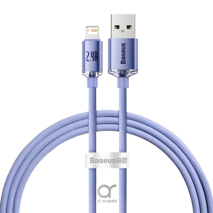 Baseus Crystal Shine Series 2.4A Fast Charging USB