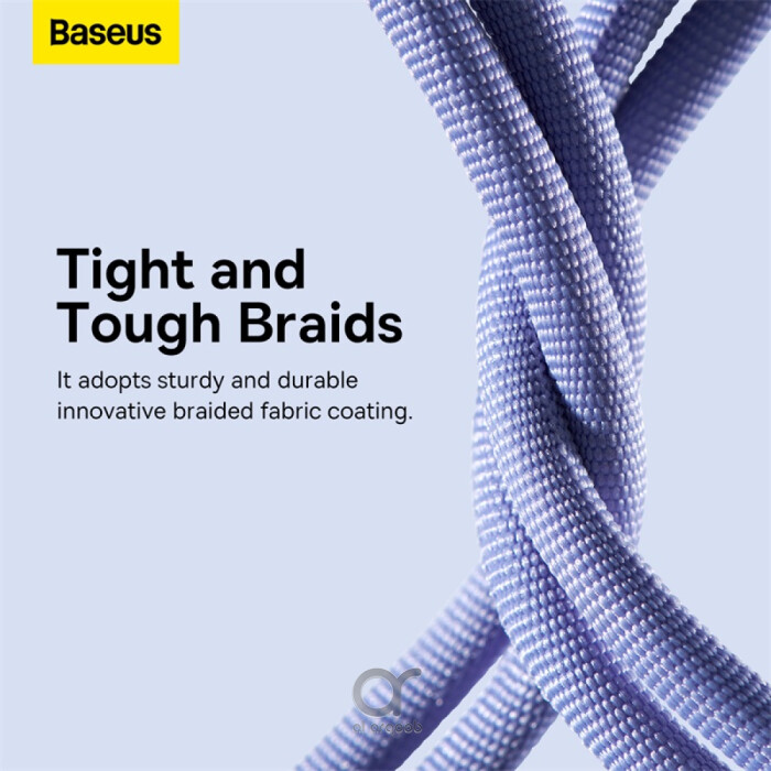 Baseus Crystal Shine Series 2.4A Fast Charging USB