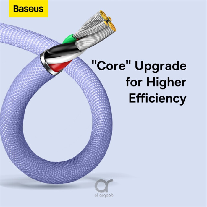 Baseus Crystal Shine Series 2.4A Fast Charging USB