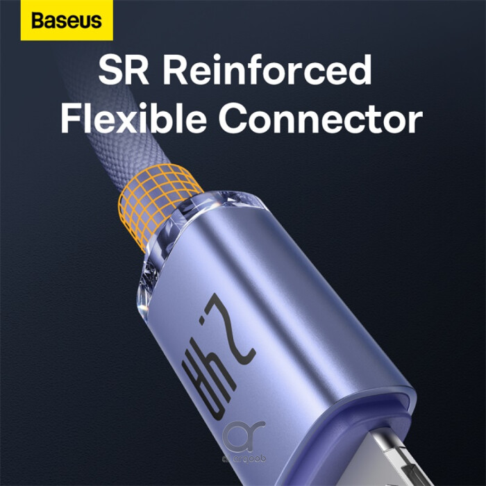 Baseus Crystal Shine Series 2.4A Fast Charging USB