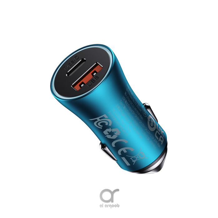 Baseus Golden Contactor Max 60W Car Charger
