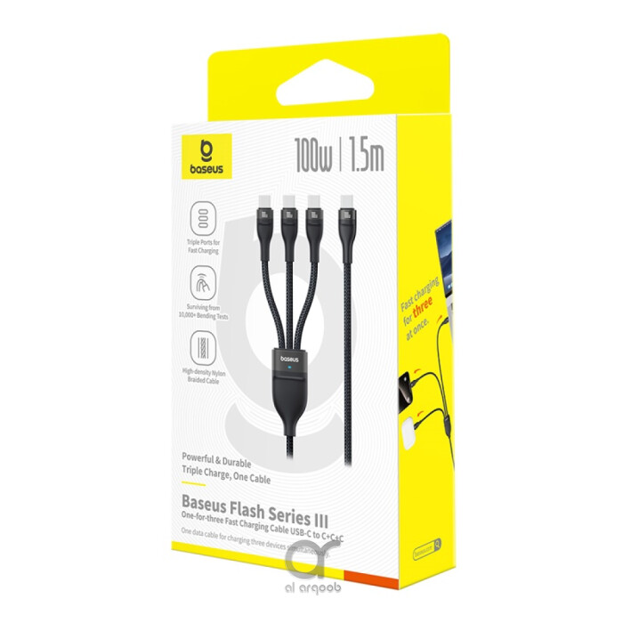 Baseus Flash Series 3 100W One