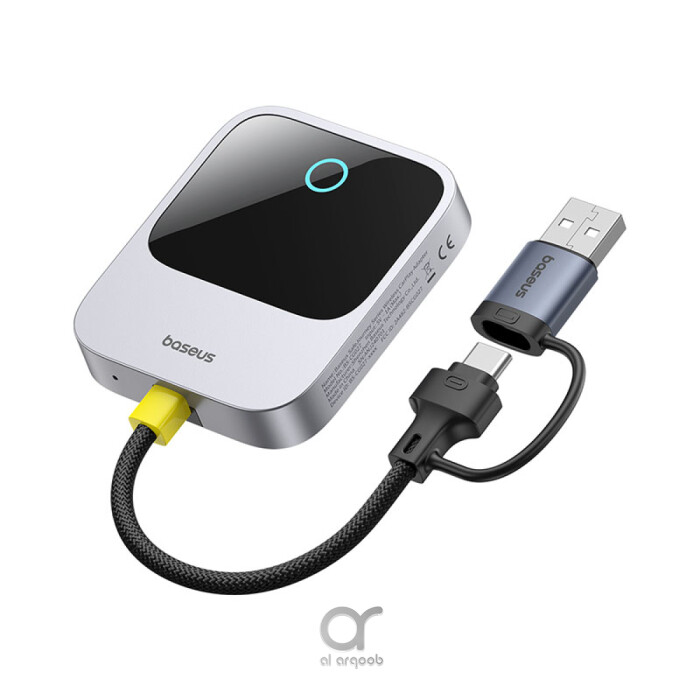 Baseus Prime Trip Safe Journey Wireless CarPlay Adapter for iPhone