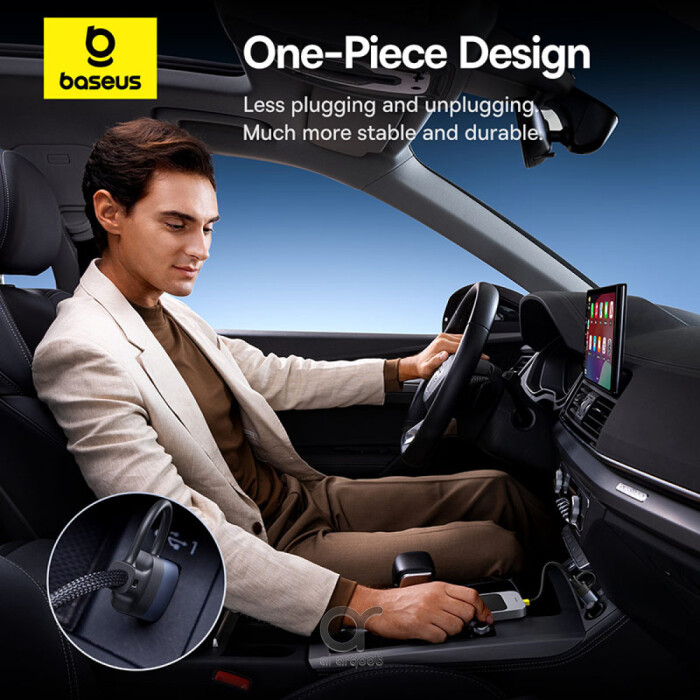 Baseus Prime Trip Safe Journey Wireless CarPlay Adapter for iPhone