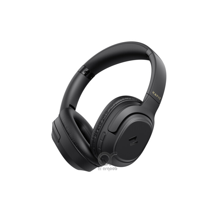 Havit H612BT Wireless Bluetooth Headphones 50H Playtime, Foldable Over