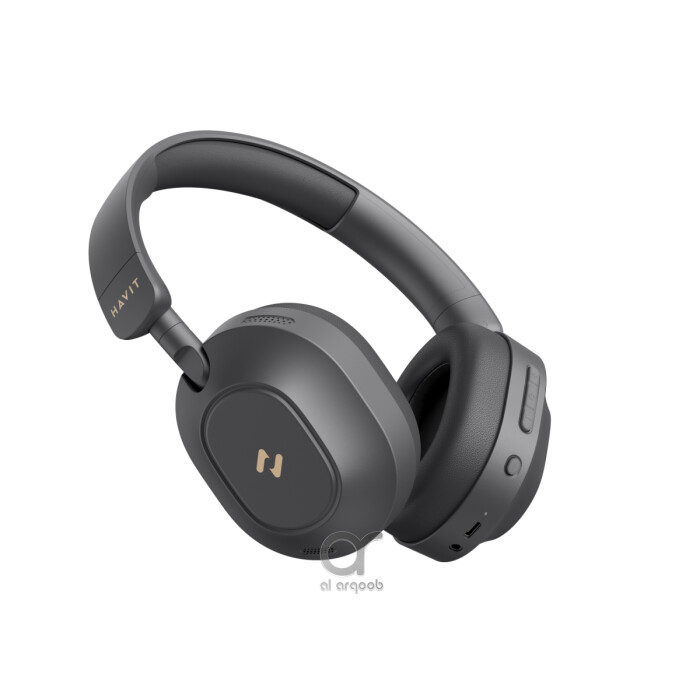 Havit H668BT ANC Wireless Bluetooth Headphones 80H Playtime, Hi