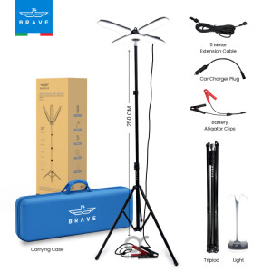 شريط إضاءة LED مغناطيسي وشريط مصباح Powe للبطارية القابلة لإعادة الشحن USB ، محمول للمكياج والسيارة والخزانة وقراءة غرفة النوم والطوارئ الأبيض