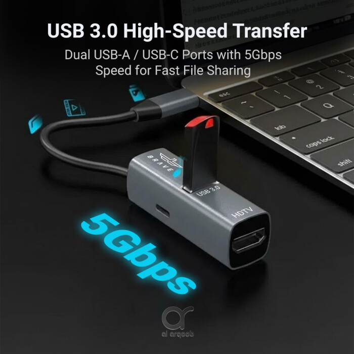 محول BRAVE BraveLink USB