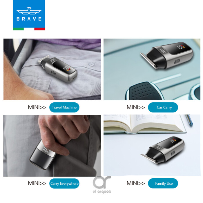 BRAVE Mini Men’s Hair Trimmer