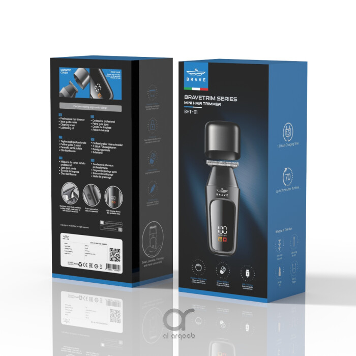 BRAVE Mini Men’s Hair Trimmer