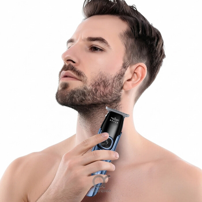 BRAVE Hair Clipper &amp; Beard Trimmer T