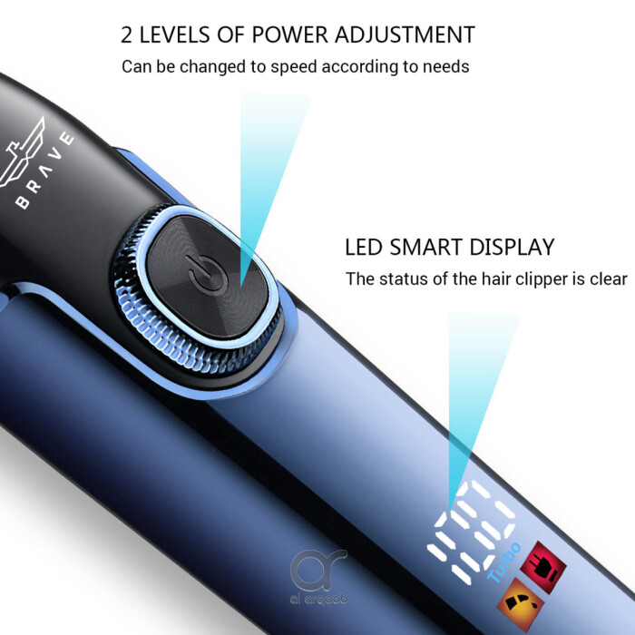 BRAVE Hair Clipper &amp; Beard Trimmer T