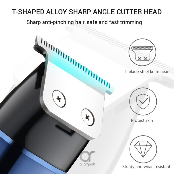 BRAVE Hair Clipper &amp; Beard Trimmer T