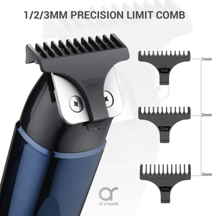 BRAVE Hair Clipper &amp; Beard Trimmer T