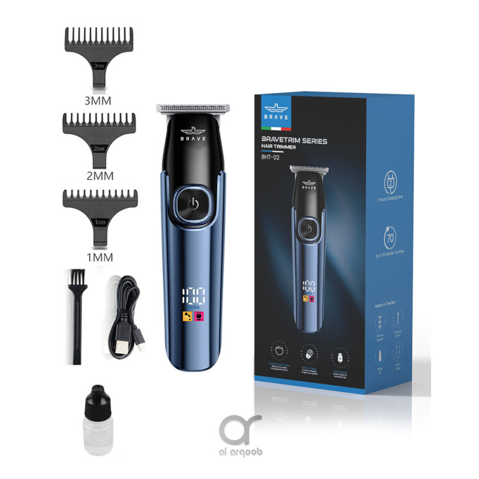 BRAVE Hair Clipper &amp; Beard Trimmer T
