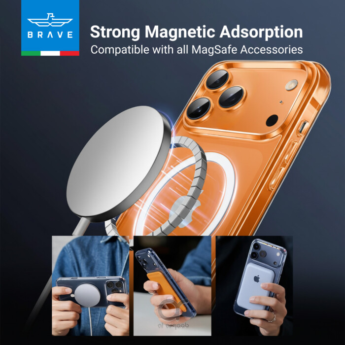 BRAVE Guard iPhone 17 Pro Max Case MagSafe