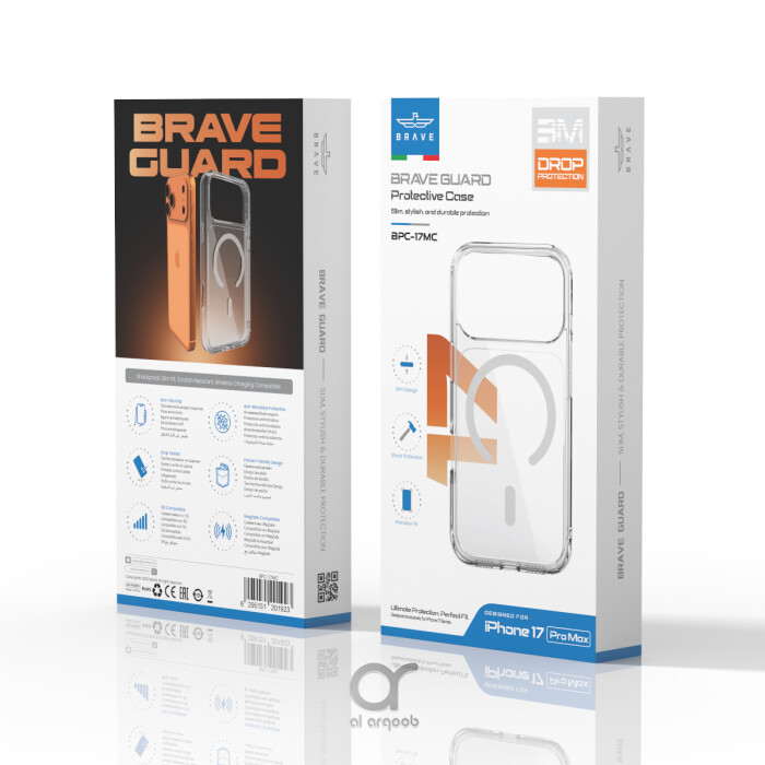 BRAVE Guard iPhone 17 Pro Max Case MagSafe