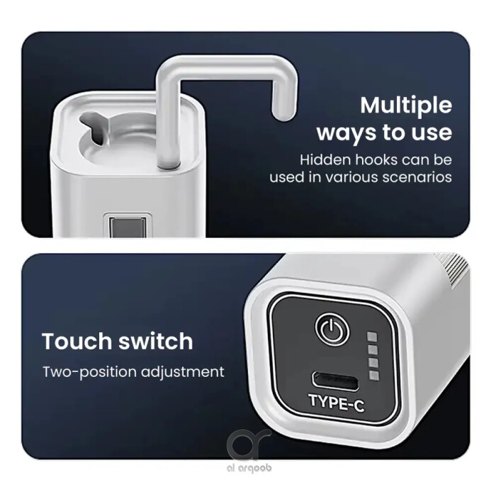 مصباح الطوارئ BRAVE 48W 6000mAh مغناطيسي USB