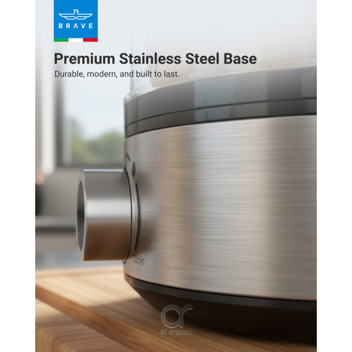 جهاز BRAVE الذكي لطهي وسلق البيض 7 بيضات