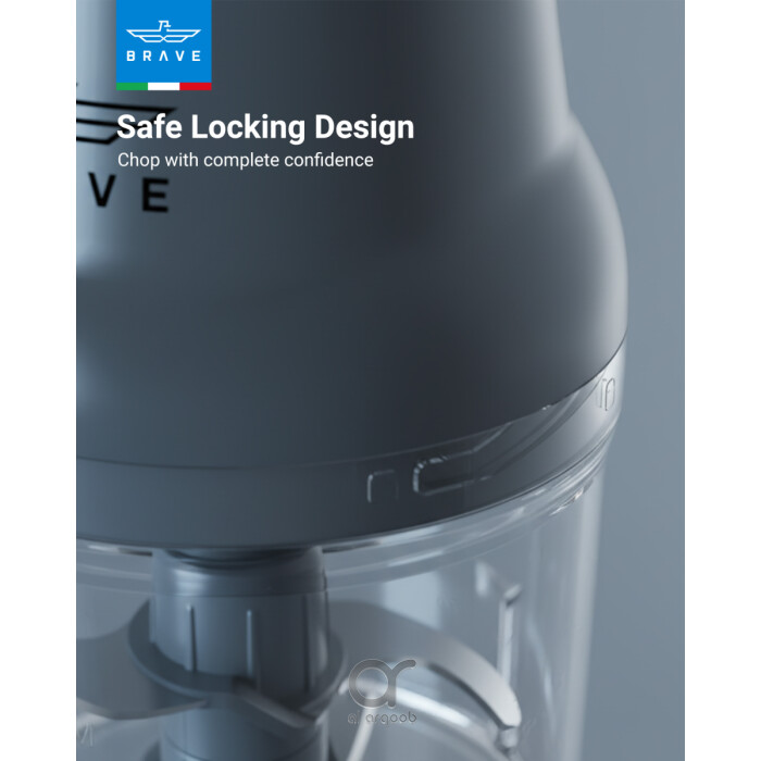 مفرمة BRAVE الكهربائية الصغيرة 500 مل