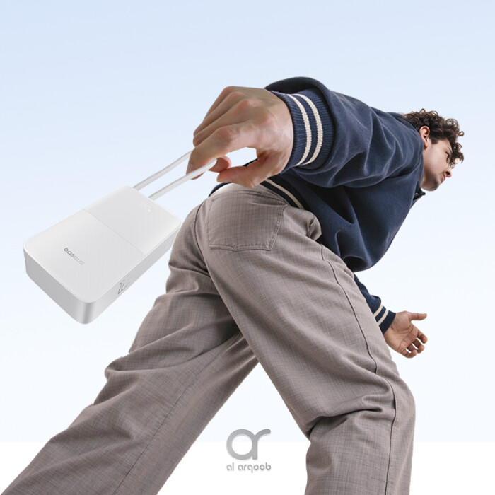 Baseus EnerFill Bipow2 Pro 20000mAh Power Bank with Built