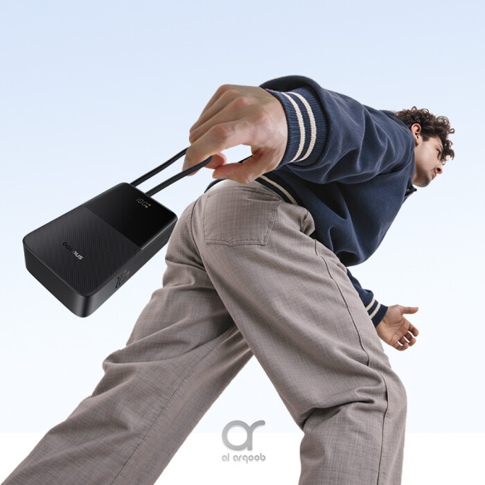 Baseus EnerFill Bipow2 Pro 20000mAh Power Bank with Built