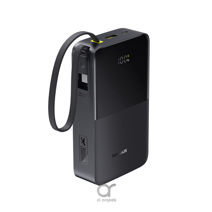 Baseus EnerFill Bipow2 Pro 20000mAh Power Bank with Built