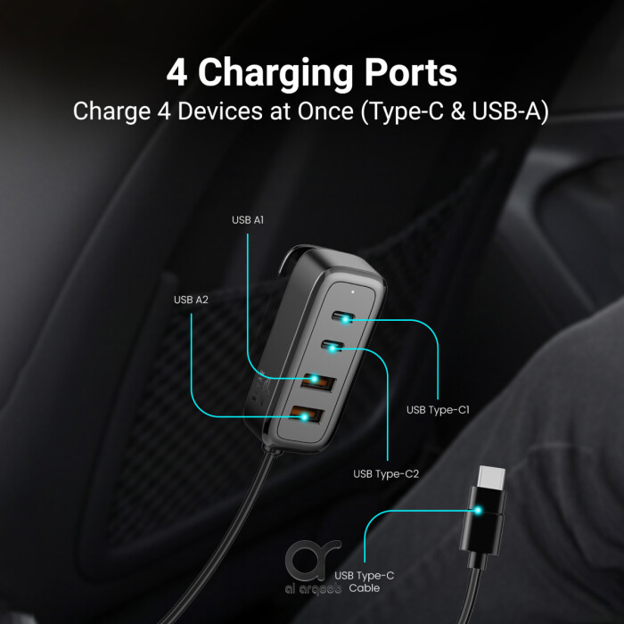 شاحن سيارة BRAVE BCC