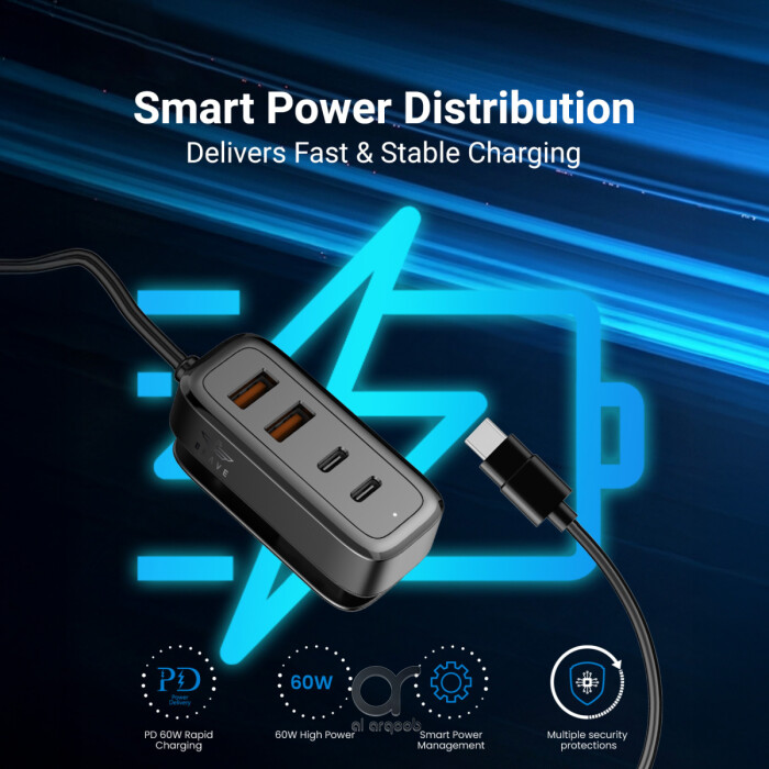 شاحن سيارة BRAVE BCC