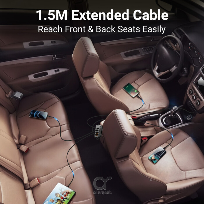 شاحن سيارة BRAVE BCC