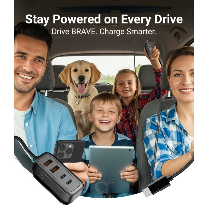 شاحن سيارة BRAVE BCC