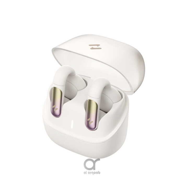 سماعات HAVIT OpenBuds مفتوحة الأذن FreeClip بتقنية بلوتوث 5.3 مع إلغاء ضوضاء ذكي AI، اتصال مزدوج، تحكم باللمس، شحن Type